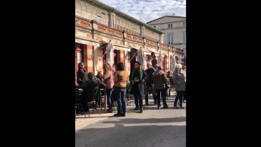 impressions - market